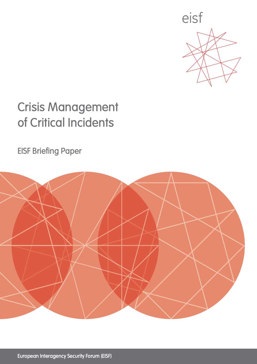 Crisis Management of Critical Incidents