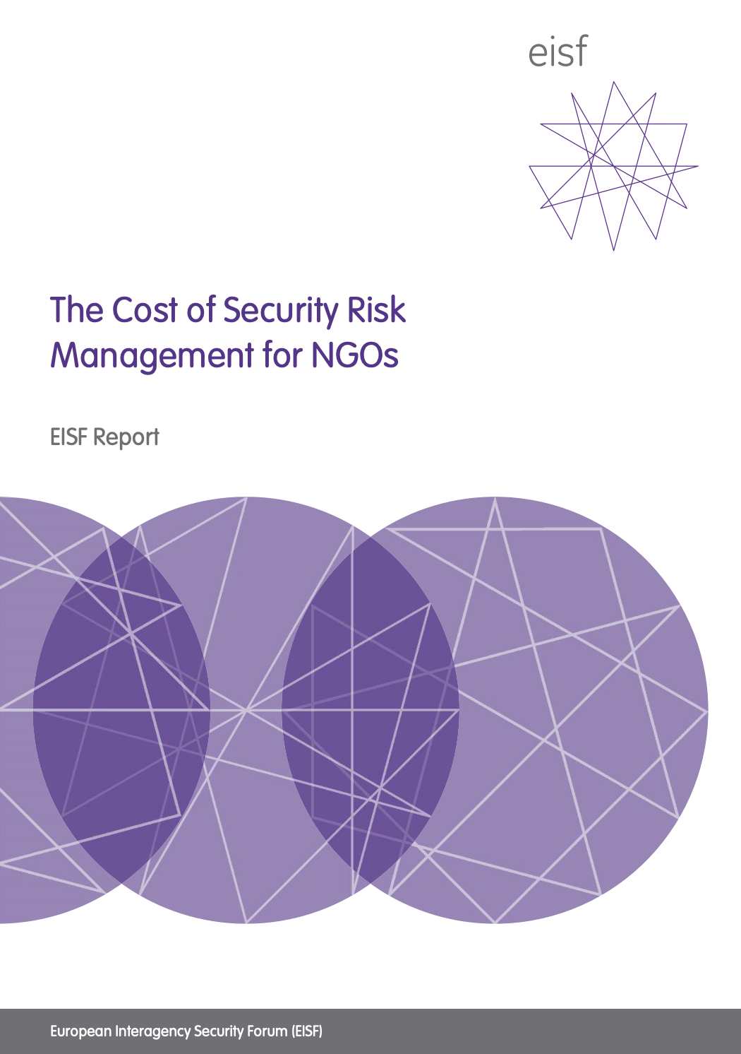 The Cost of Security Risk Management for NGOs