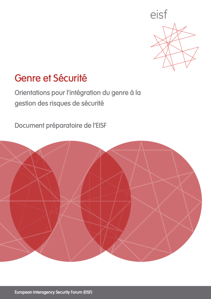 Image for Genre et Sécurité : Orientations pour l’intégration du genre à la gestion des risques de sécurité