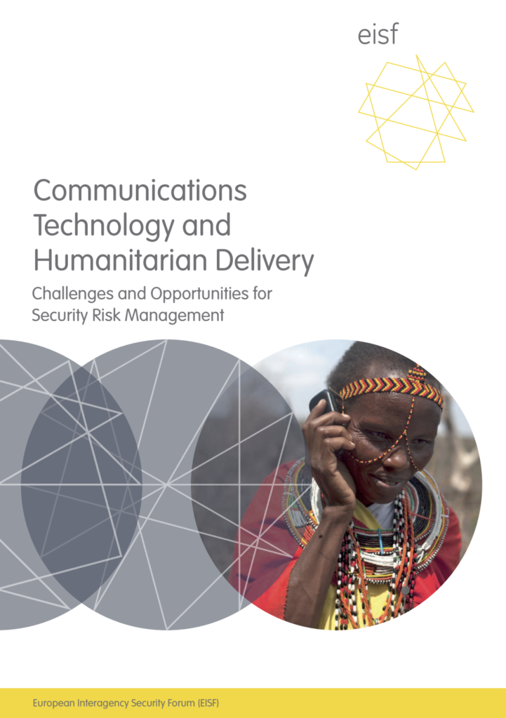 Image for Communications Technology and Humanitarian Delivery: Challenges and opportunities for security risk management