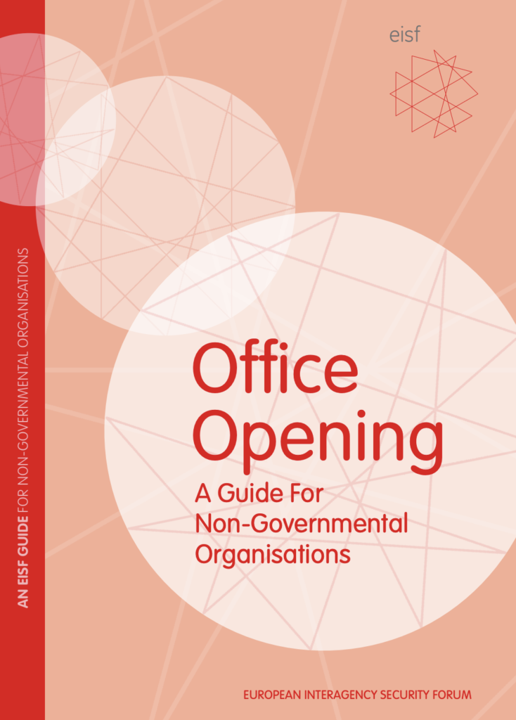 Image for Office Opening: A guide for non-governmental organisations