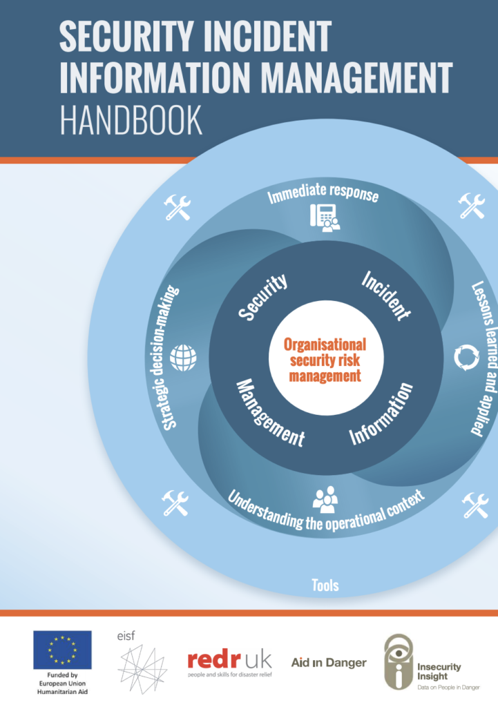 Image for Security Incident Information Management (SIIM) Handbook