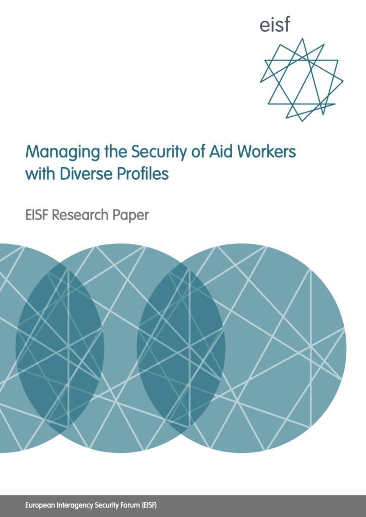 Image for Managing the Security of Aid Workers with Diverse Profiles