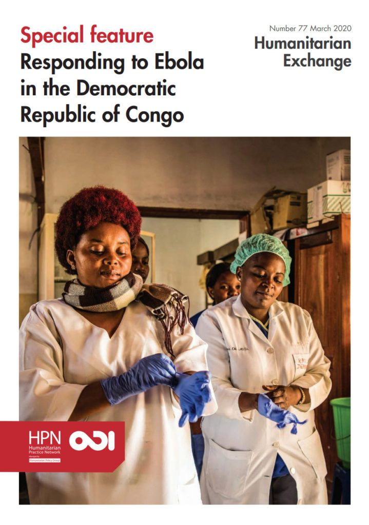 Image for Security and access in the DRC: implementing an acceptance strategy in the Ebola response