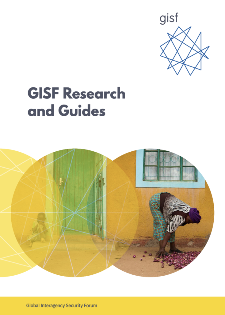 Image for GISF Publications Catalogue