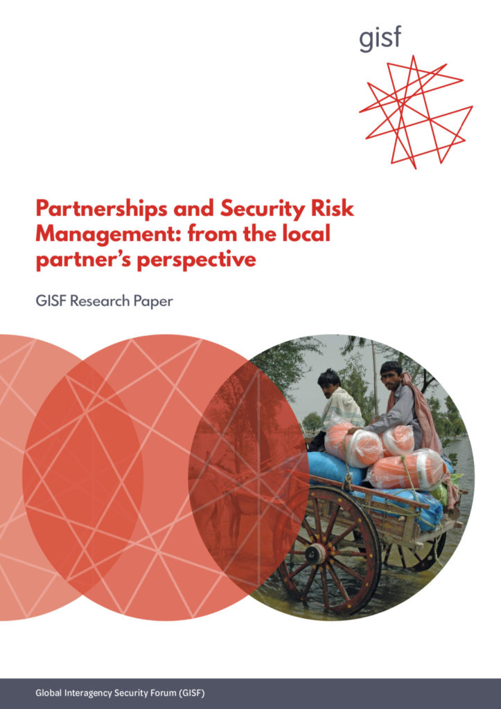 Image for Partnerships and Security Risk Management: from the local partner’s perspective