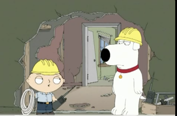 Family Guy - Radio Communication