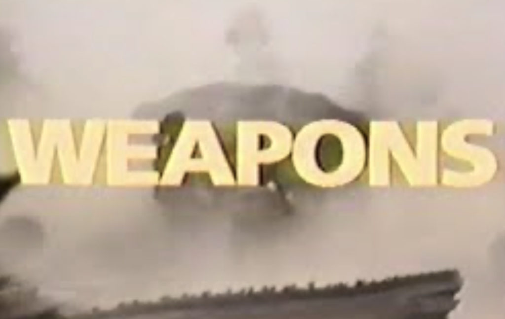 Image for Weapons