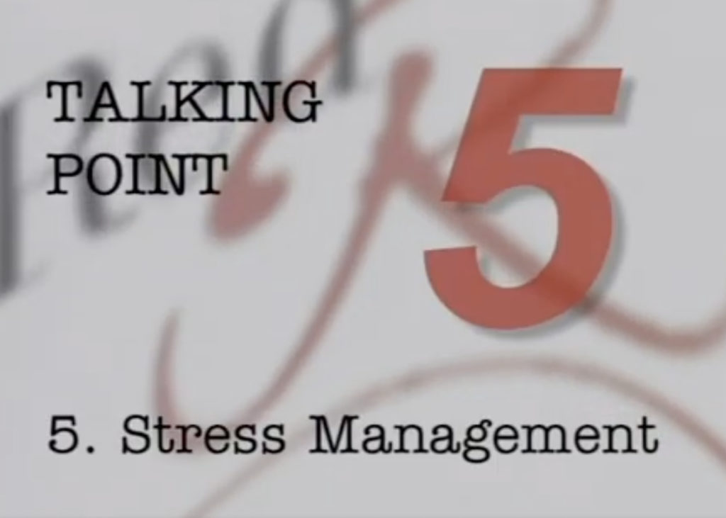 Image for Staff Mgmt – Stress Management