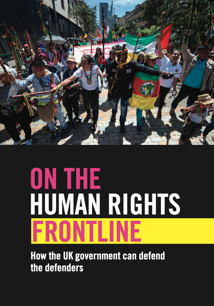 Image for Report: On The Human Rights Frontline