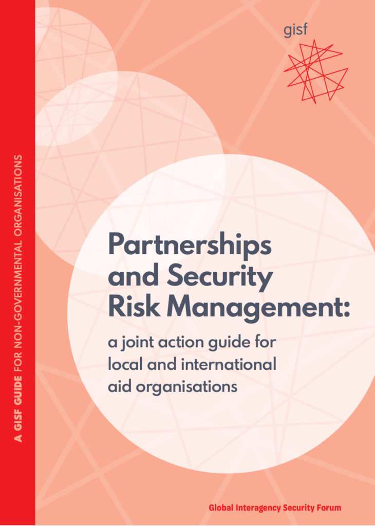 Image for Partnerships and Security Risk Management: a joint action guide for local and international aid organisations