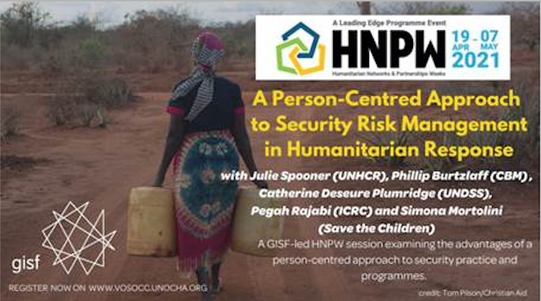 HNPW | A Person-Centred Approach to Security Risk Management | Resources