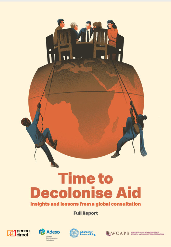 Image for Time to Decolonise Aid | Report