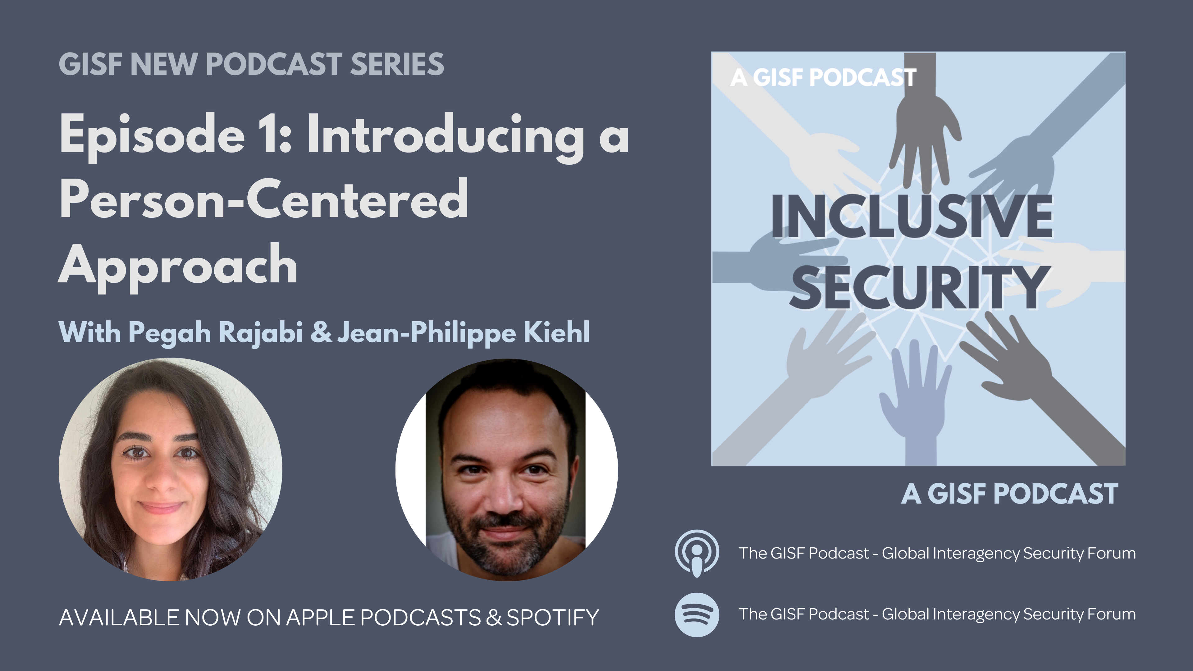 GISF Podcast | Inclusive Security E1: Introducing a Person-Centered Approach