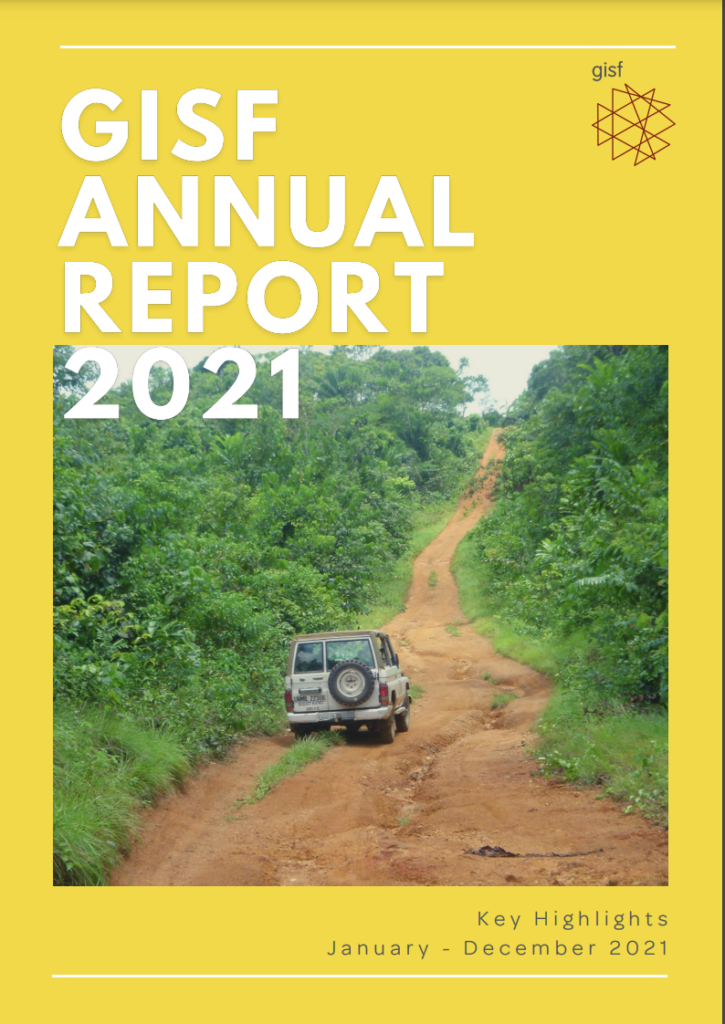 Image for GISF Snapshot Annual Report | January – December 2021