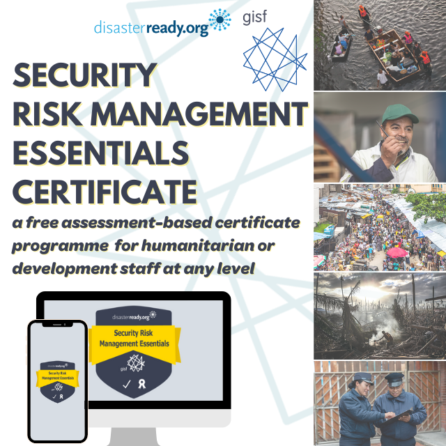 Image for Security Risk Management Essentials Certificate