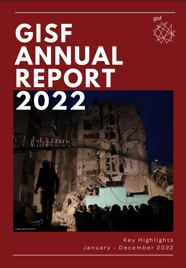 Image for GISF Snapshot Annual Report | January – December 2022