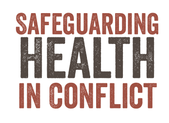 Image for SHCC | Ignoring red lines: Violence Against Health Care in Conflict 2022