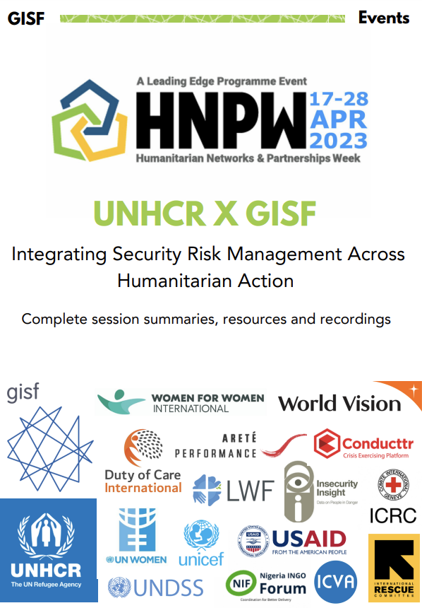 Image for HNPW & GISF | Complete session summaries, resources and recordings 2023