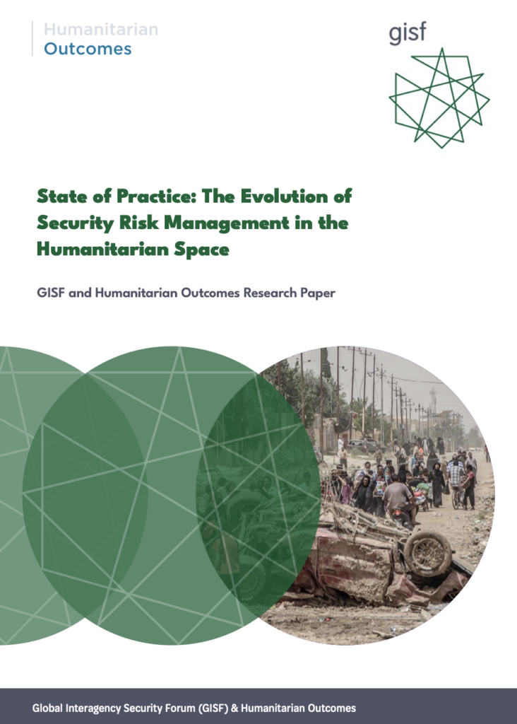 Image for State of Practice: The Evolution of Security Risk Management in the Humanitarian Space